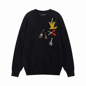 Louis Vuitton LV Casual autumn and winter loose embroidery bottoming sweatshirt(12 styles)-2166