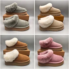 UGG Tazzelle Durable, Stylish, Comfortable Ankle-Length Snow Boots-4507  