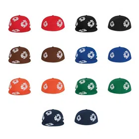 Denimtears Kapok Baseball Cap-4978  