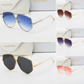 Valentino's new stylish oversized sunglasses-6200  