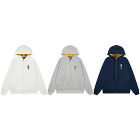 Polo Ralph Lauren Full-Zip Hooded Sweatshirt Jacket-6328  