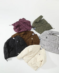 UNDEFEATE UND Lightweight Down Jacket-6429  