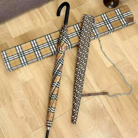 Burberry Classic Check Long-Handle Umbrella-6537  